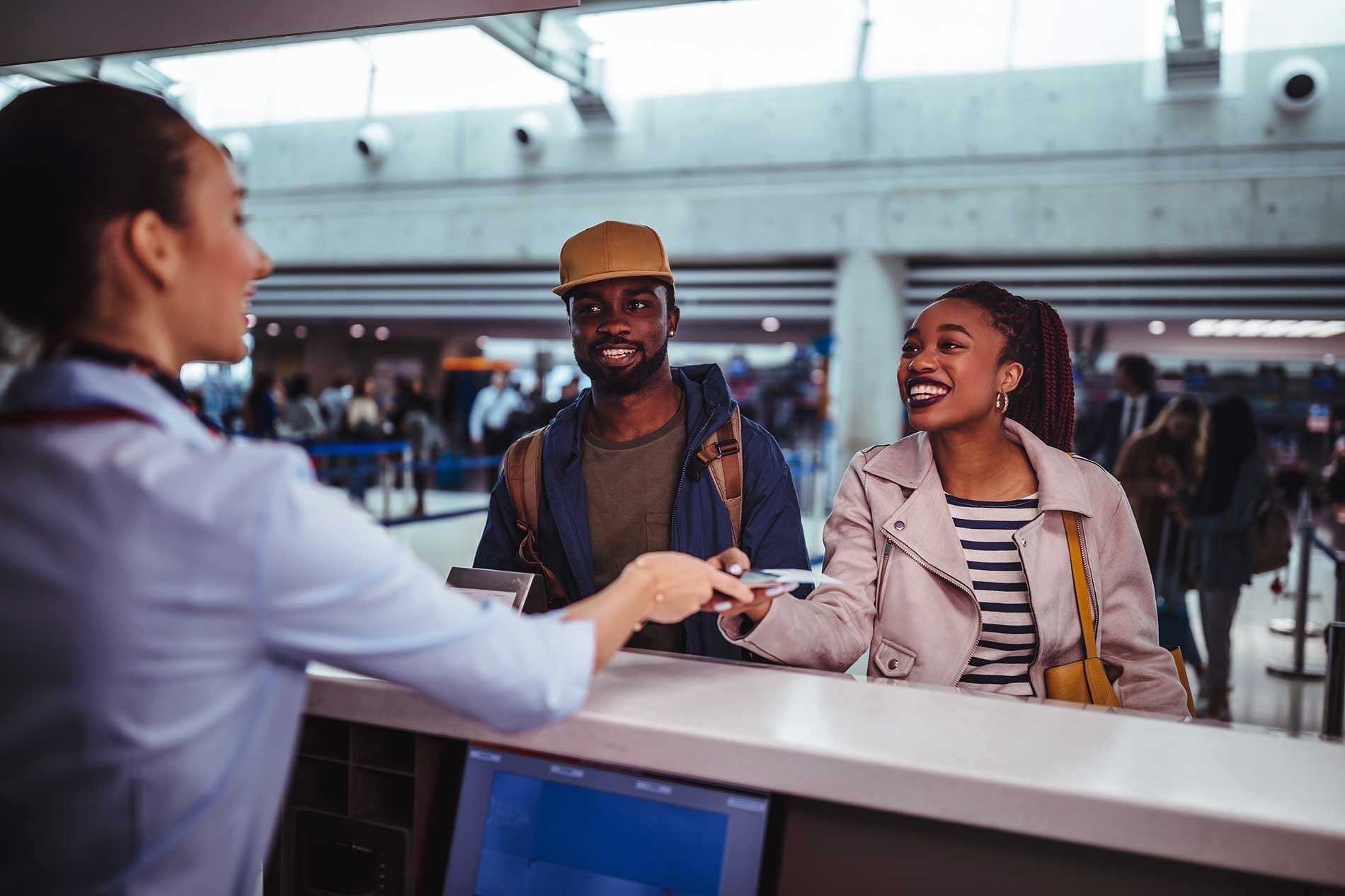 ask the gate agent for a better seat