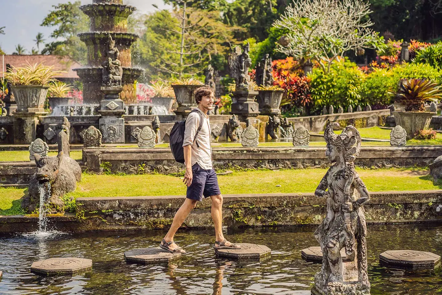 water palace Bali
