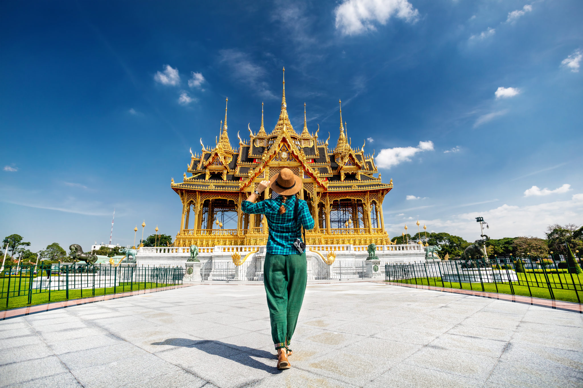 Bangkok tourist