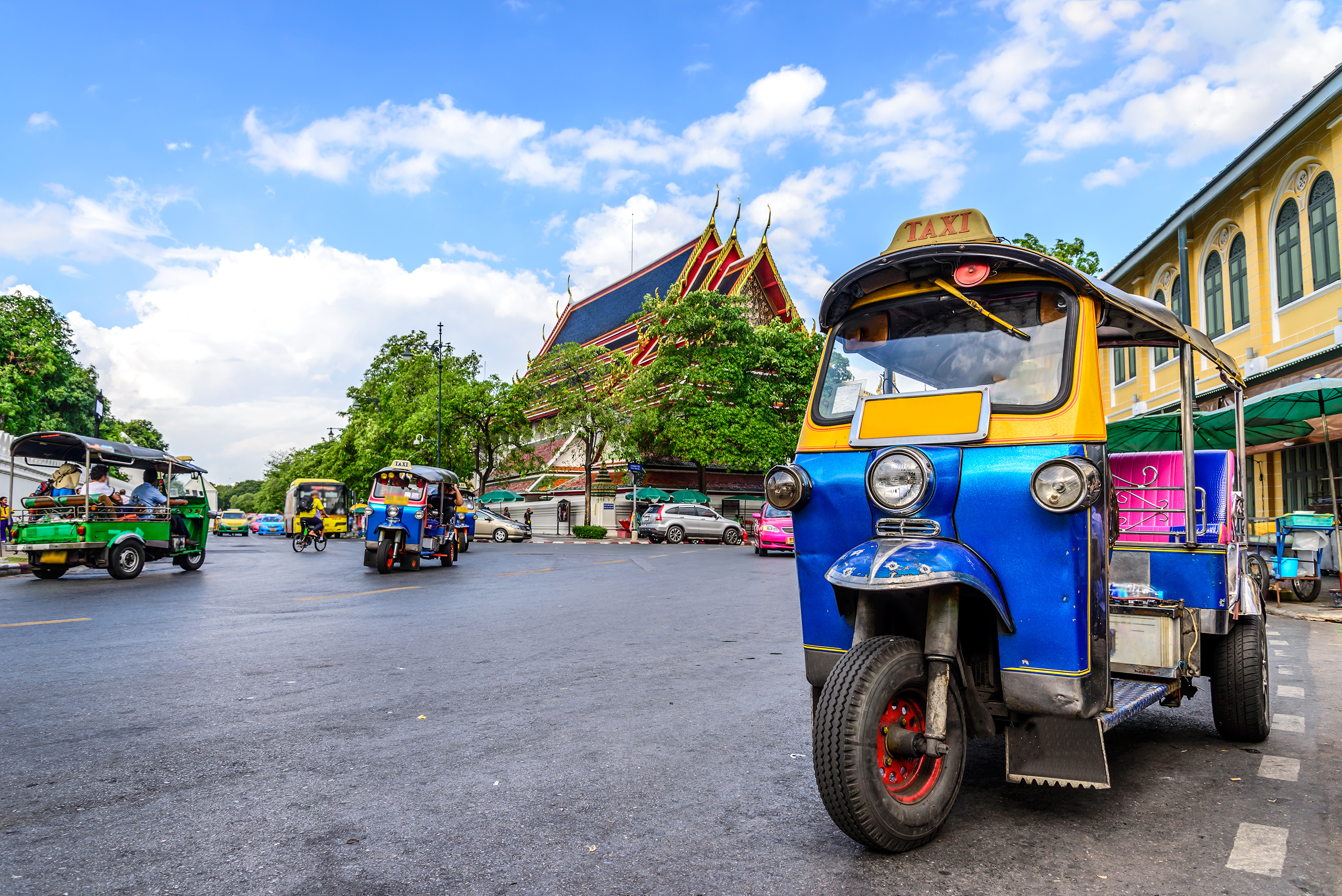 Bangkok street