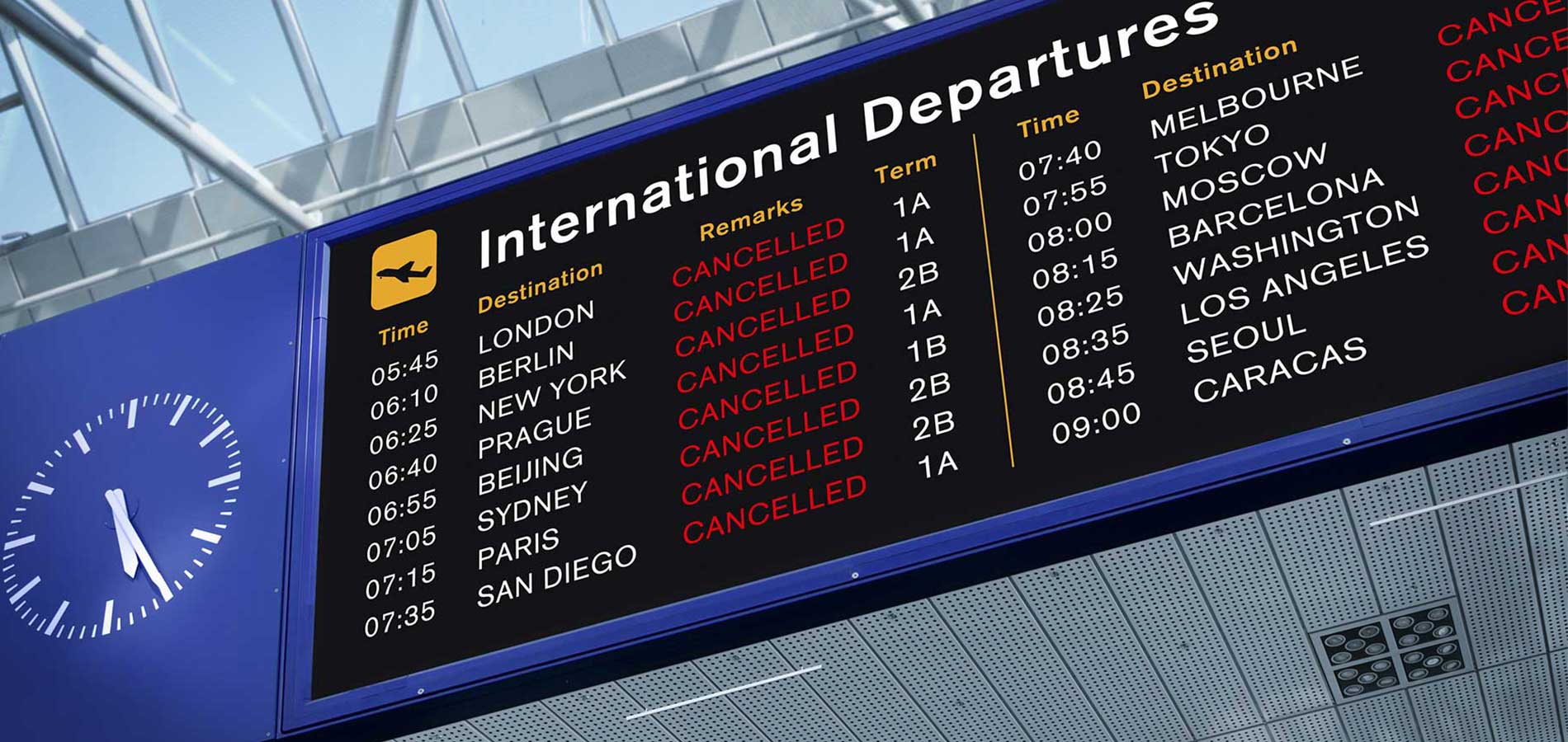 Navigating the Chaos: A Helpful Guide to Dealing with Flight Changes and Cancellations
