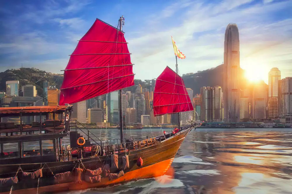 Hong Kong Harbour