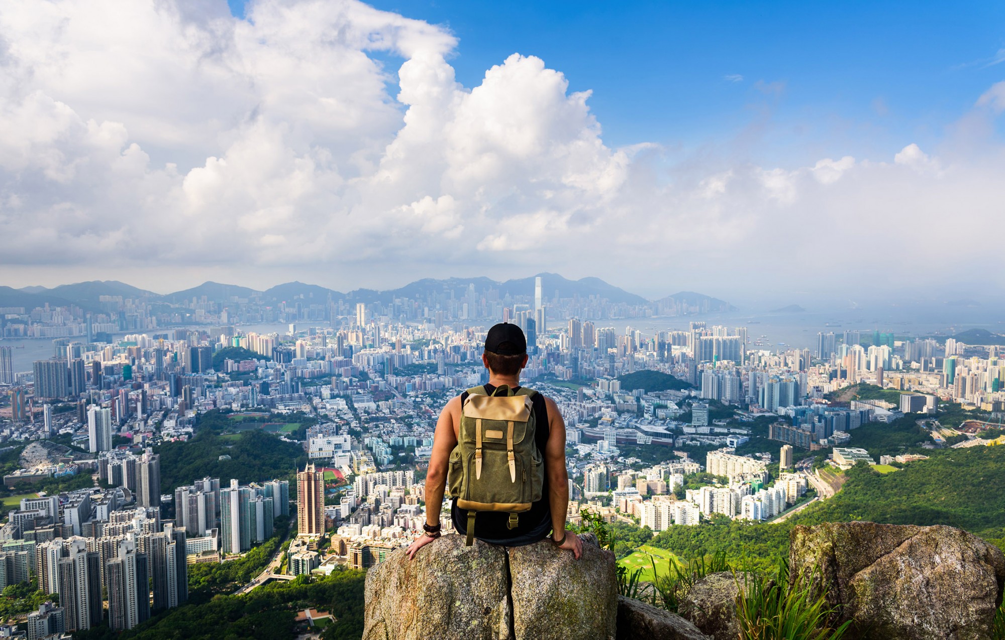 Hong Kong City View