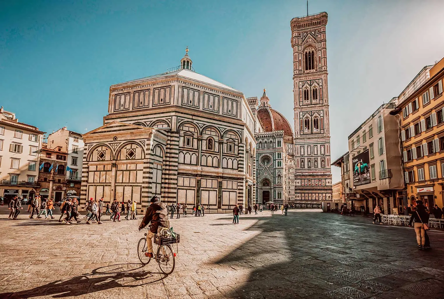 Piazza Del Duomo Florence