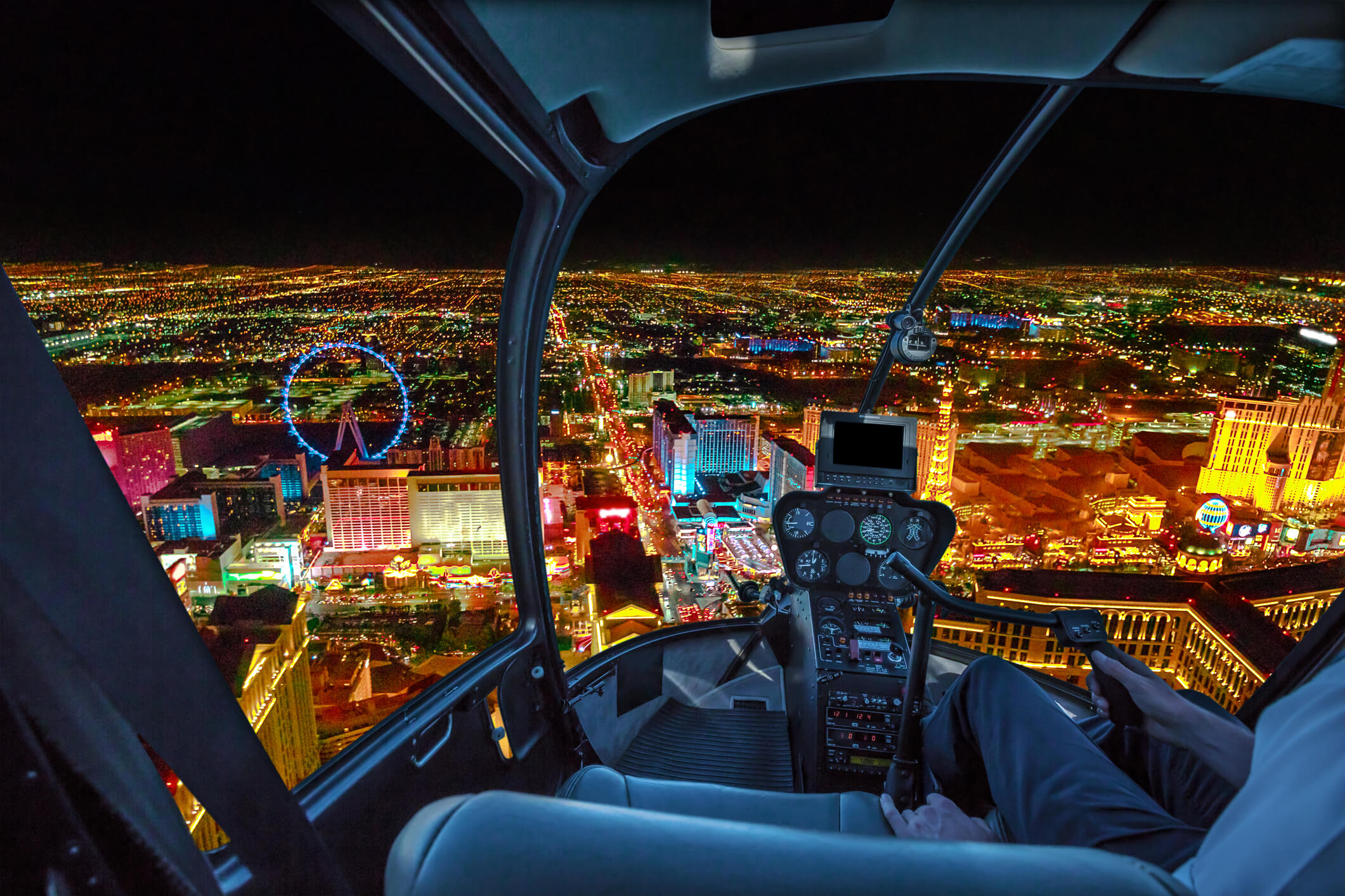 Top 5 Places for a Bird’s Eye View of Las Vegas