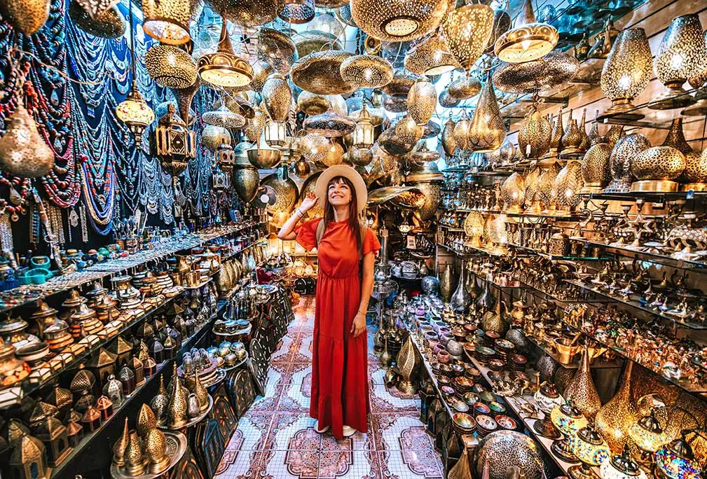 Marrakesh Market Shop