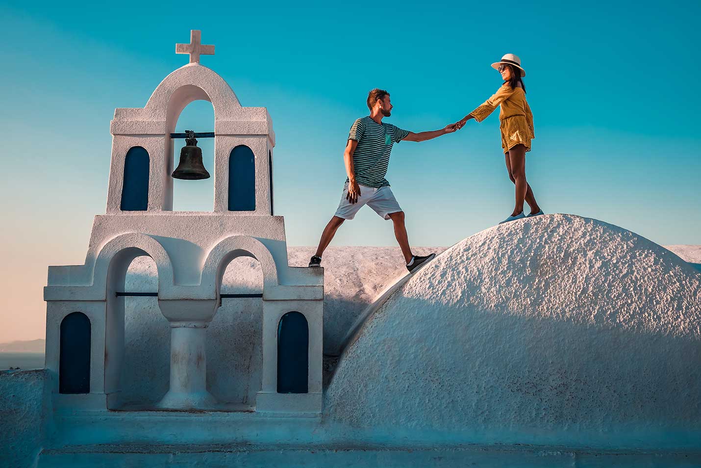 Explore Greece - Santorini