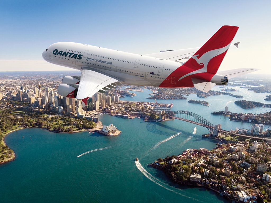 Book Qantas Flights Best Deals and Easy Reservations iFly